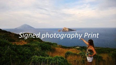 Signed Photography Print - Panarea